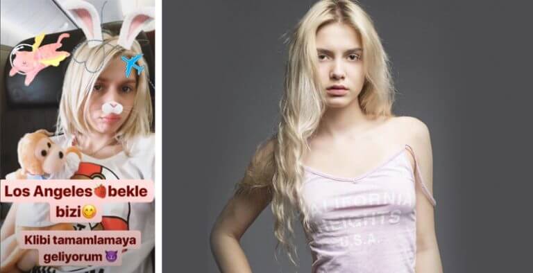 Aleyna Tilki bezdirdi; set çalışanını ağlattı