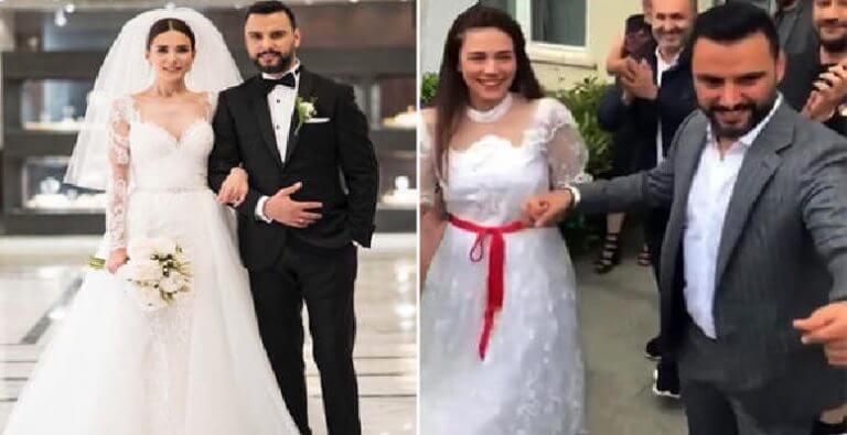 Buse Varol, Alişan’la evlenir evlenmez soyadını değiştirdi!