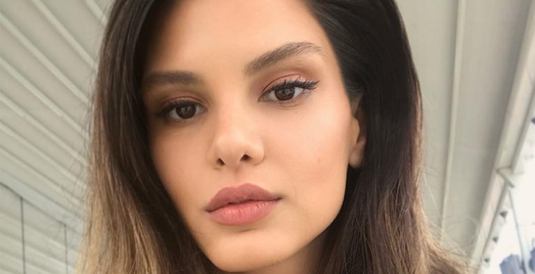 Almeda Abazi estetik güzeli yorumlarına sert çıktı!