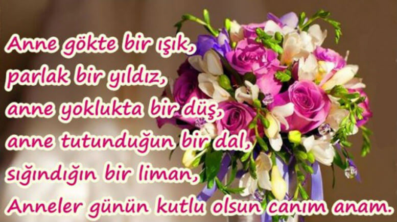 Anneler Günü Resimli Mesajları 2018