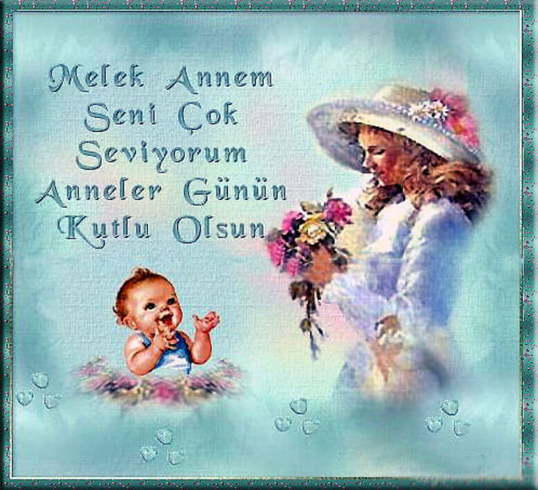Anneler Günü Resimli Mesajları 2018