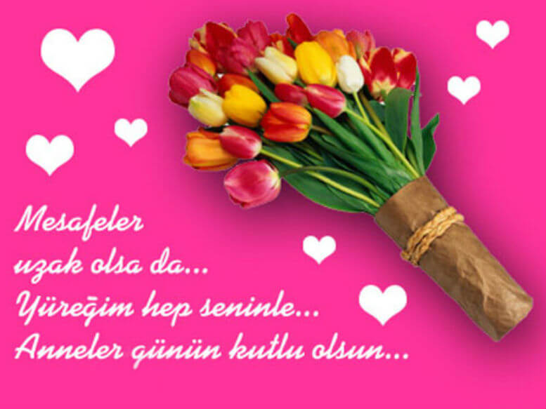 Anneler Günü Resimli Mesajları 2018