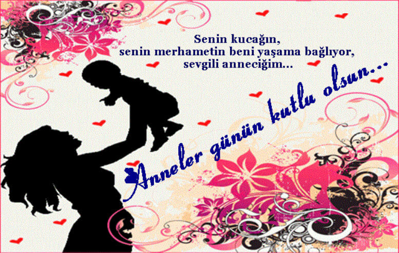 Anneler Günü Resimli Mesajları 2018