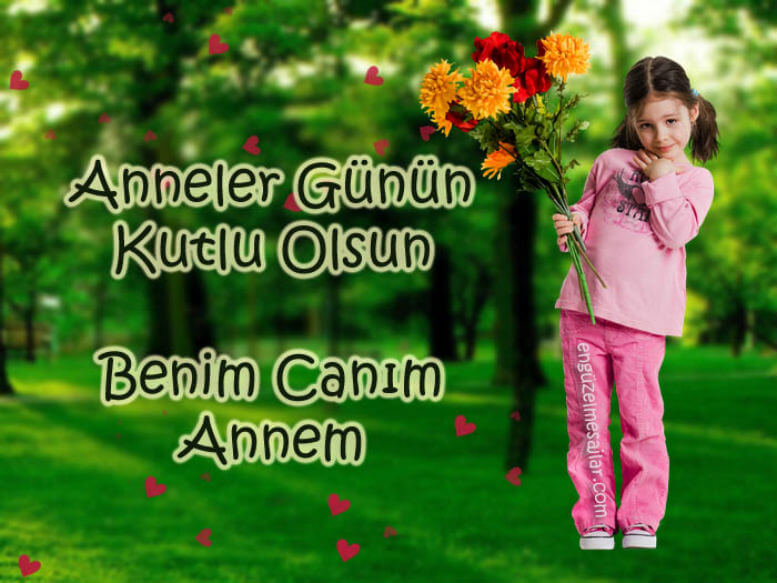 Anneler Günü Resimli Mesajları 2018