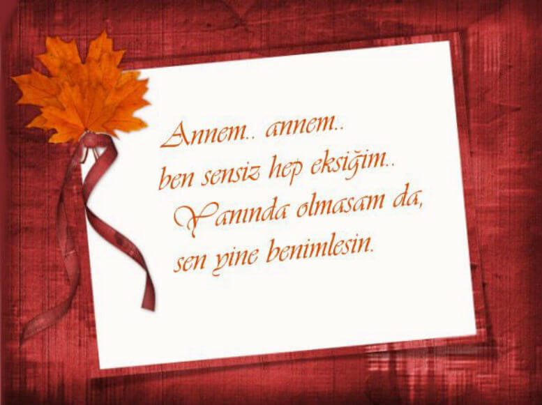 Anneler Günü Resimli Mesajları 2018