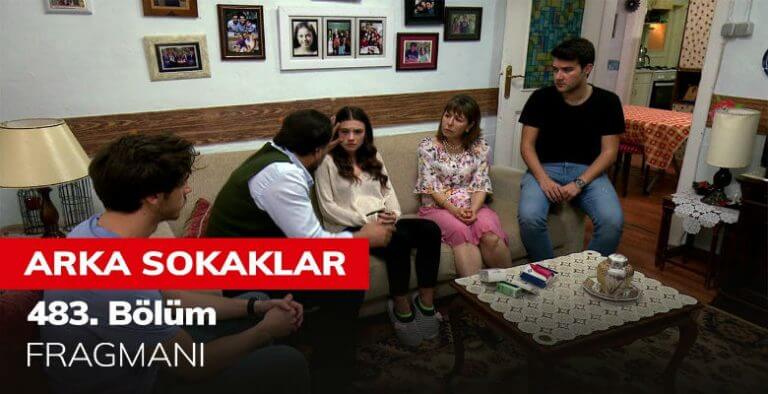 Arka Sokaklar 483. Bölüm Fragmanı Yayınlandı! Ekipte Duygusal Anlar