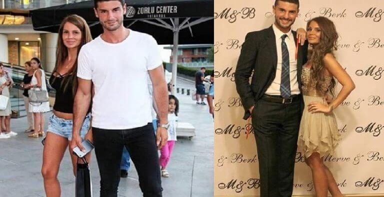 Çıplak fotoğrafları sızan Berk Oktay ve Merve Şarapçıoğlu boşanıyor! Flaş iddialar!