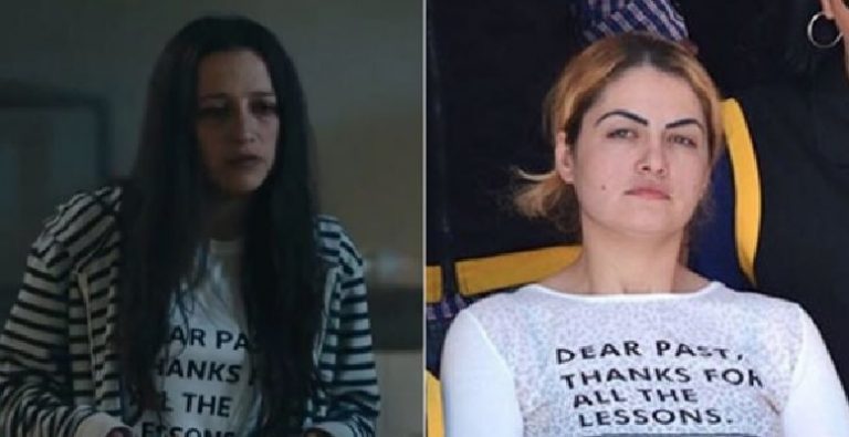 Avlu’daki olay göndermeye dikkat ettiniz mi?