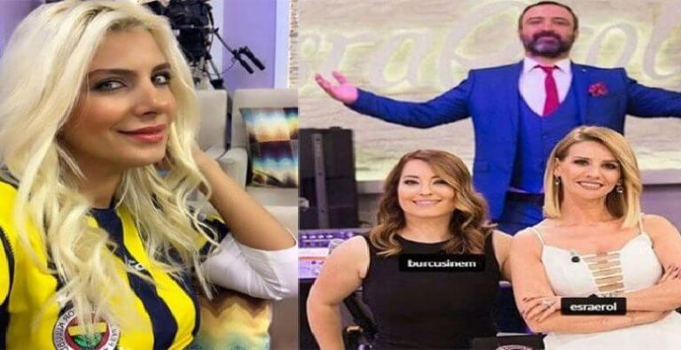 Esra Erol’un aldatılan stüdyo şefi Eda Gök yayında açıklama yaptı!