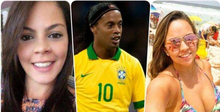 Efsane futbolcu Ronaldinho aynı anda iki kadınla evleniyor