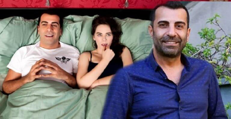 Emre Karayel’den Demet Evgar açıklaması: Demet’le öpüşürken kalbime stent taktırdım!