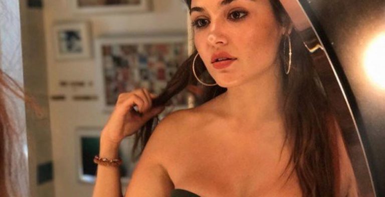 Hande Erçel kural bozdu! İşte o paylaşım!