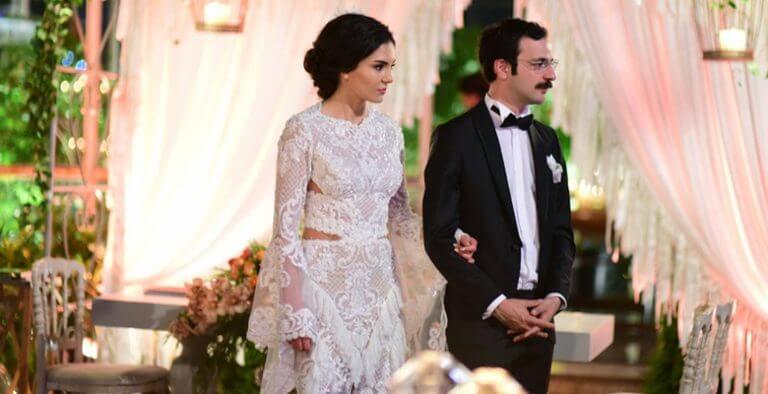 İstanbullu Gelin için dikilen gelinlik 10 ustaya 1 ayda bitirildi