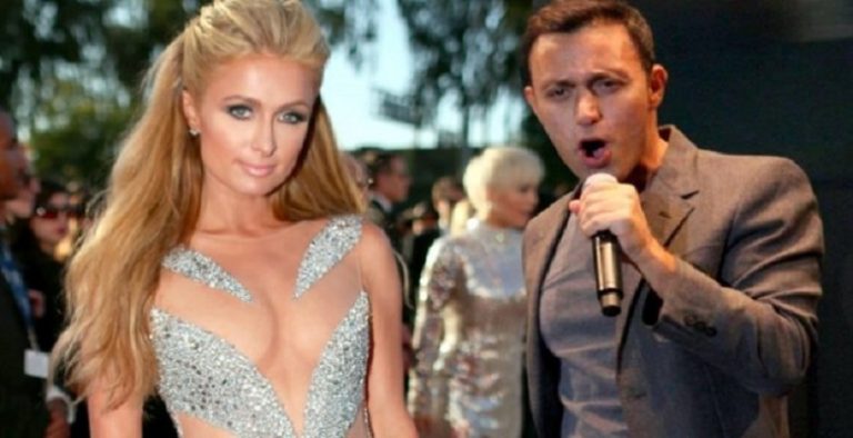 Mustafa Sandal, Sahnede Paris Hilton’a Eşlik Edecek