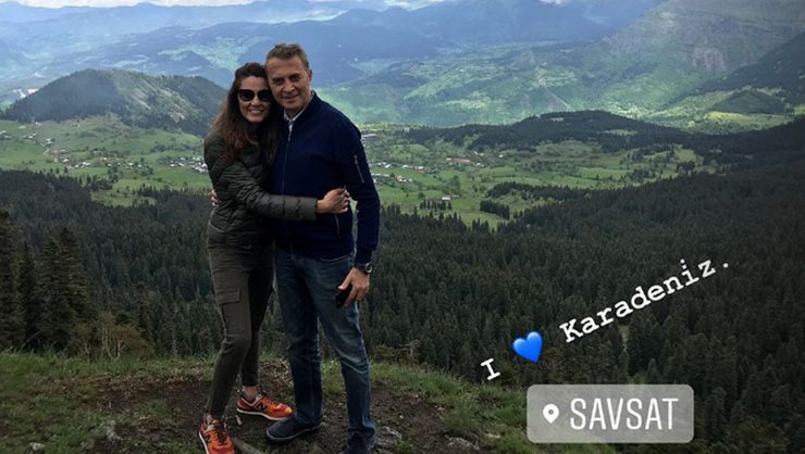 Özlem Kaymaz ilk kez Fikret Orman'ın fotoğrafını paylaştı!