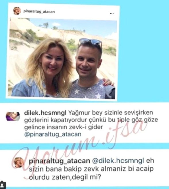Pınar Altuğ'u çıldırtan yorum