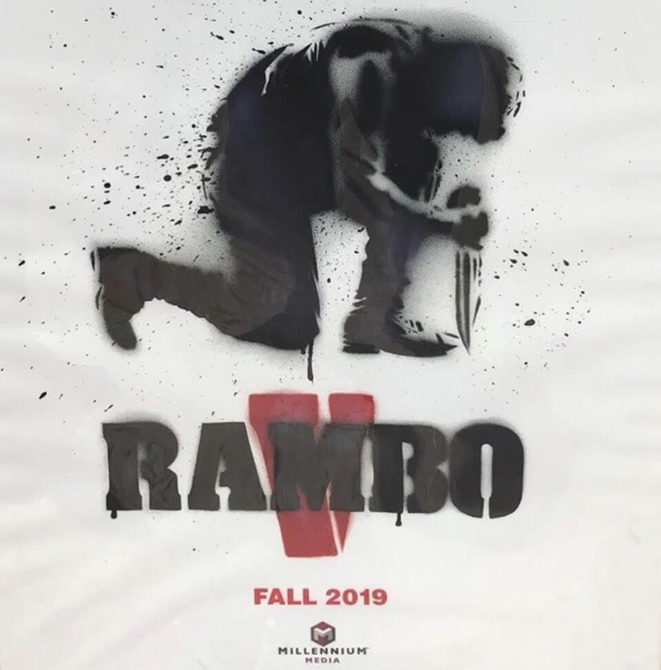 Rambo 5 Film Afişi