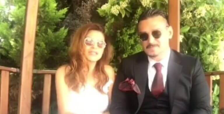 Şenol İpek ile Bircan Bali Çifti Ayrıldıklarını Video İle Duyurdu