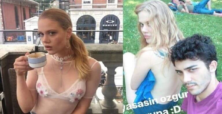 Serel Yereli’den bir yarı çıplak paylaşım daha!