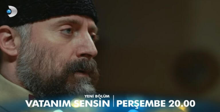 Vatanım Sensin 57. yeni bölüm fragmanı yayınlandı! Miralay Cevdet evine dönüyor!