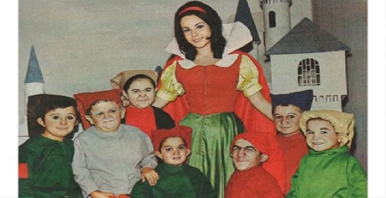 7 Cüceler’in Neşeli’si vefat etti!