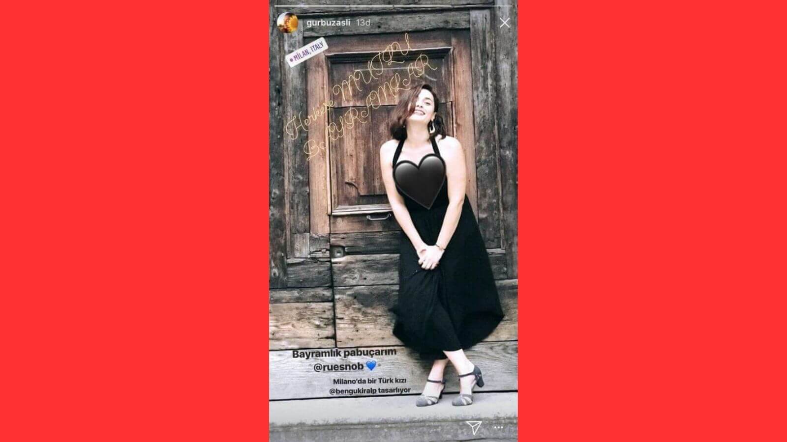 Aslıhan Gürbüz neden topuklu giymiyor?