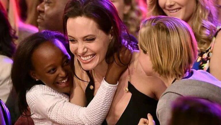 Angelina Jolie’ye çocuklarından destek geldi.