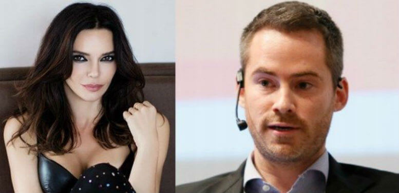 Hande Ataizi eski eş ile tatil