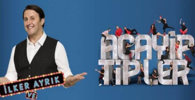 Acayip Tipler güldürmek için geliyor