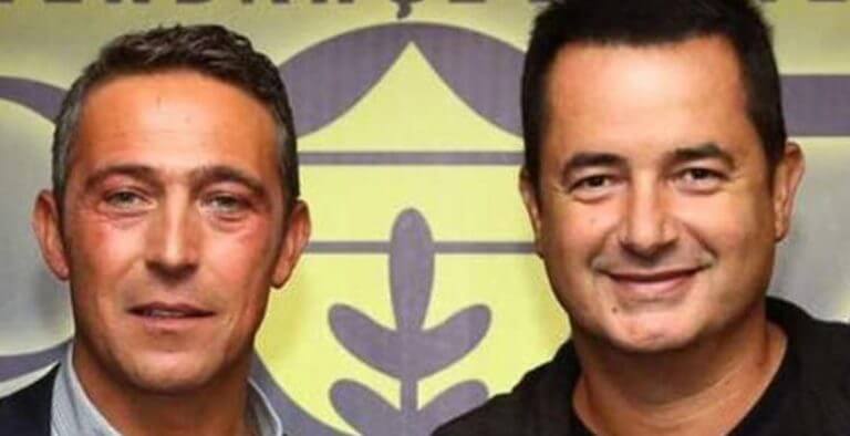 Acun Ilıcalı Ali Koç için ne dedi?