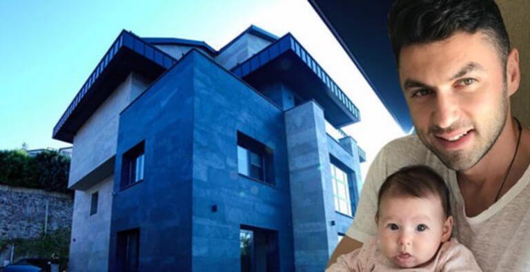 Burak Yılmaz’ın lüks villası hayran bıraktı