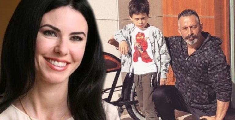 Defne Samyeli, sevgilisi Cem Yılmaz’ın oğlu Kemal ile tanıştı!