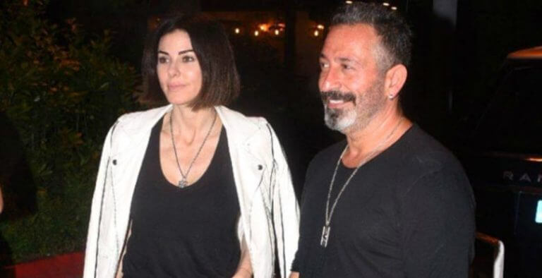 Cem Yılmaz İle Defne Samyeli’nin Kolyeleri Dikkat Çekti!