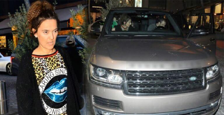 Demet Akalın, lüks cipini dolu yağışından korumak için öyle bir önlem aldı ki…