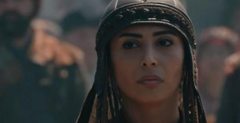 Diriliş Ertuğrul’un Almıla Hatun imaj değiştirdi