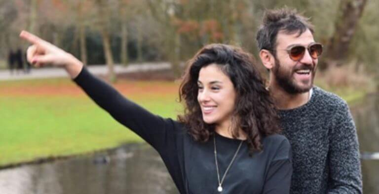 Erkan Kolçak Köstendil ile nişanlısı Cansu Tosun tatilde!