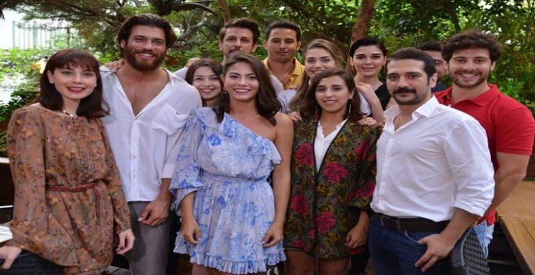 Erkenci Kuş’un 1. bölümünü birlikte izlediler…