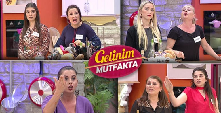 Gelinim Mutfakta Yemekteyiz’i geçiyor mu?