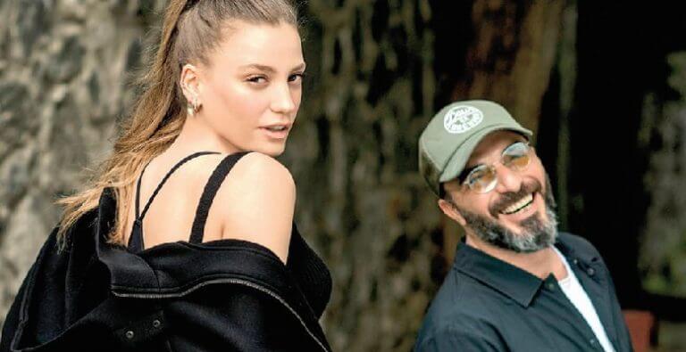 Serenay Sarıkaya ve Jabbar’ın seslendirdiği ‘Haz’ şarkısının kutlama partisi