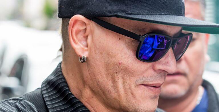 Johnny Depp’i görenler tanıyamıyor!