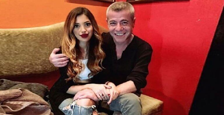 Levent Yüksel’den tepkiler yüzünden ayrılan genç sevgilisi Lidya Özdemiroğlu, aşk acısıyla roman yazıyor!