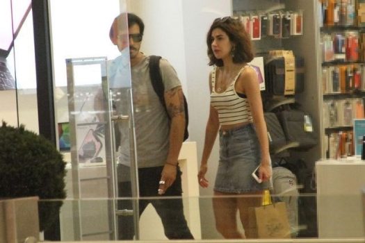 Nesrin Cavadzade yeni sevgilisiyle