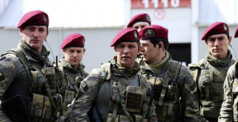 Savaşçı dizisinde bir ayrılık daha﻿