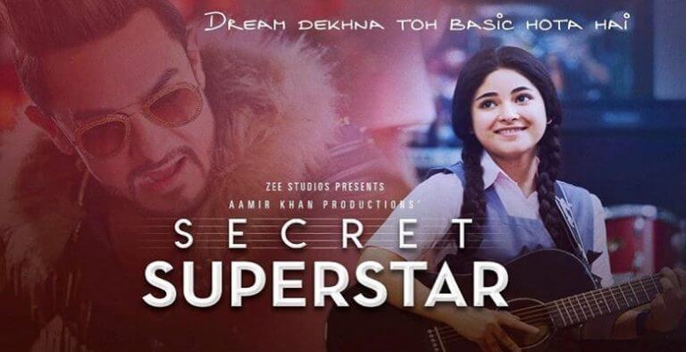 Secret Superstar filmi yeniden vizyonda!