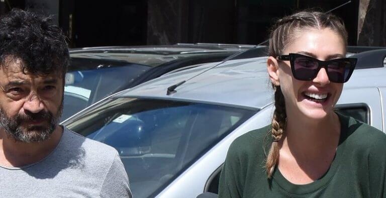 Şeyma Subaşı kafesi için hazırlanıyor