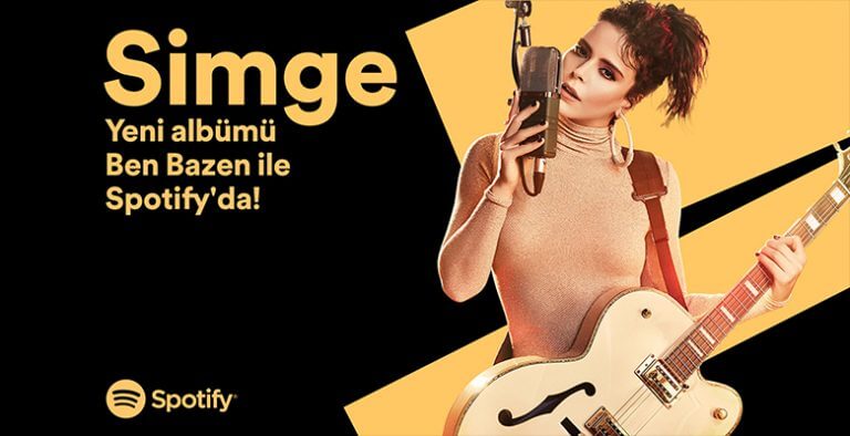 Simge’nin yeni albümü “Ben Bazen” ile Türkiye’de bir ilk olacak!