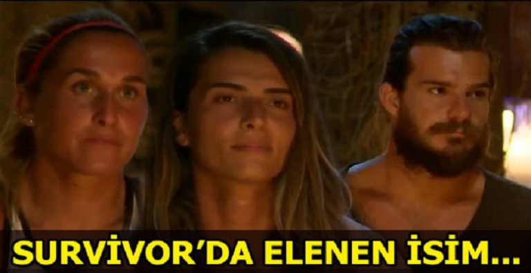 Son dakika:13 Haziran’da kim gitti? Survivor 2018’de elenen isim kim oldu?