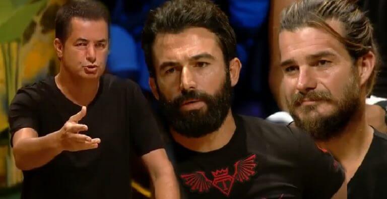 Survivor’da Turabi, Hakan için söylediklerine kızan Acun Ilıcalı’ya küstü!
