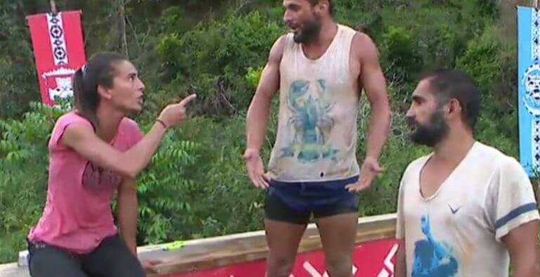 Survivor’a Merve Aydın ve Mustafa kavgası damga vurdu