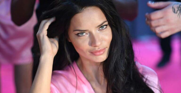 Güzelliği ile bilinen Adriana Lima’nın tuhaf alışkanlığı!